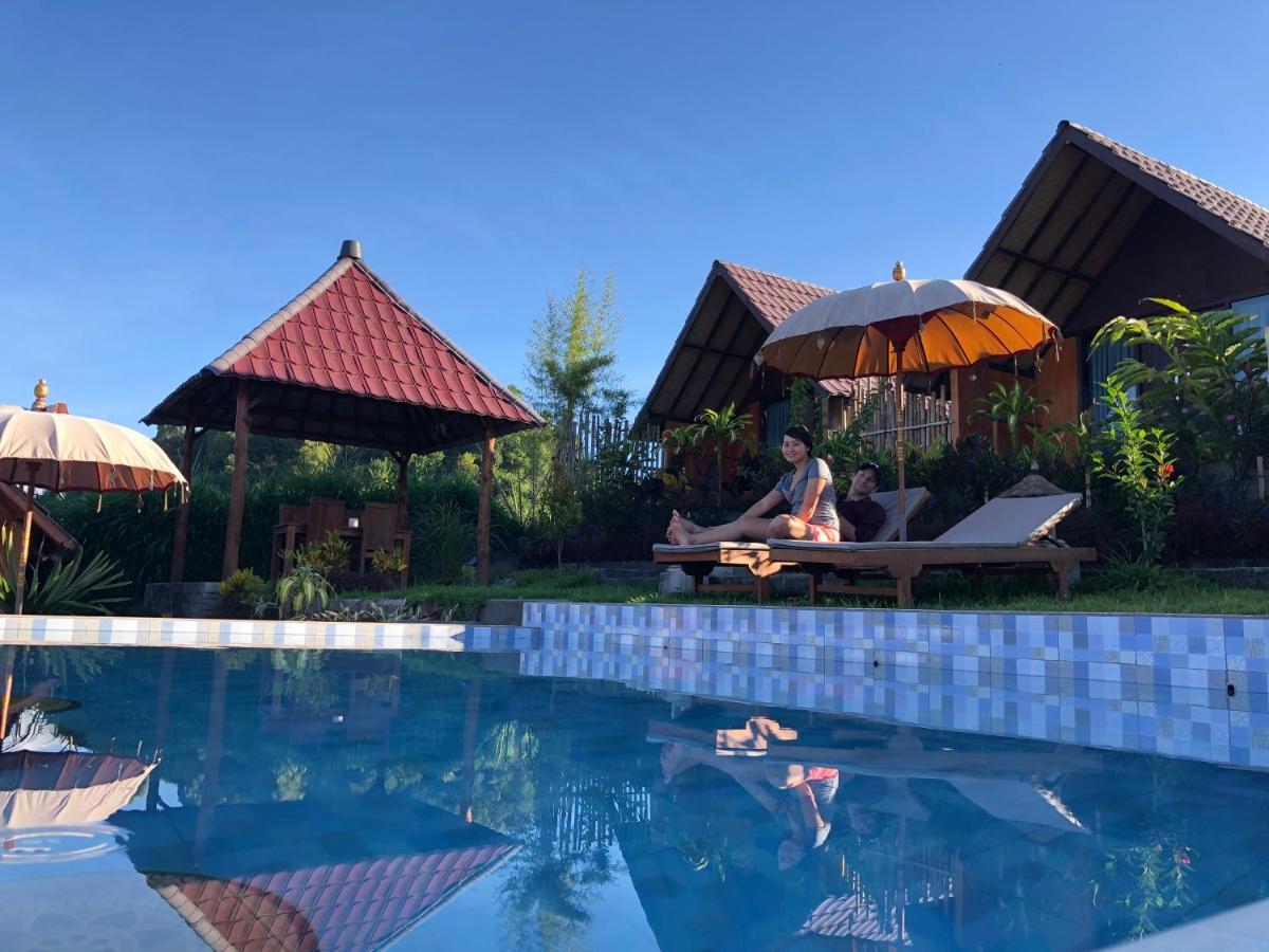 Bukit Catu Bungalows Kintamani Kültér fotó
