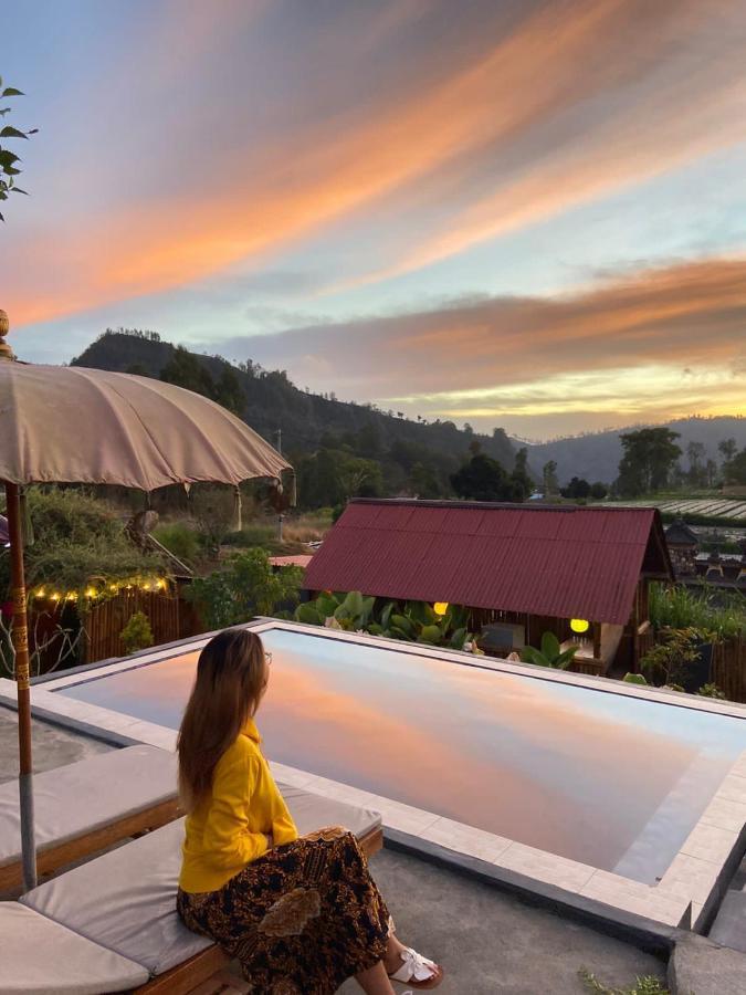 Bukit Catu Bungalows Kintamani Kültér fotó