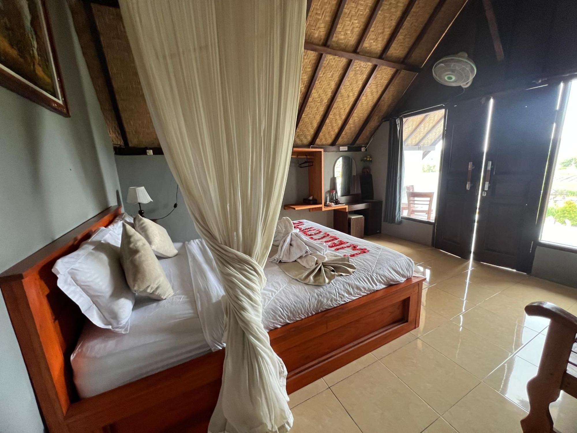 Bukit Catu Bungalows Kintamani Kültér fotó