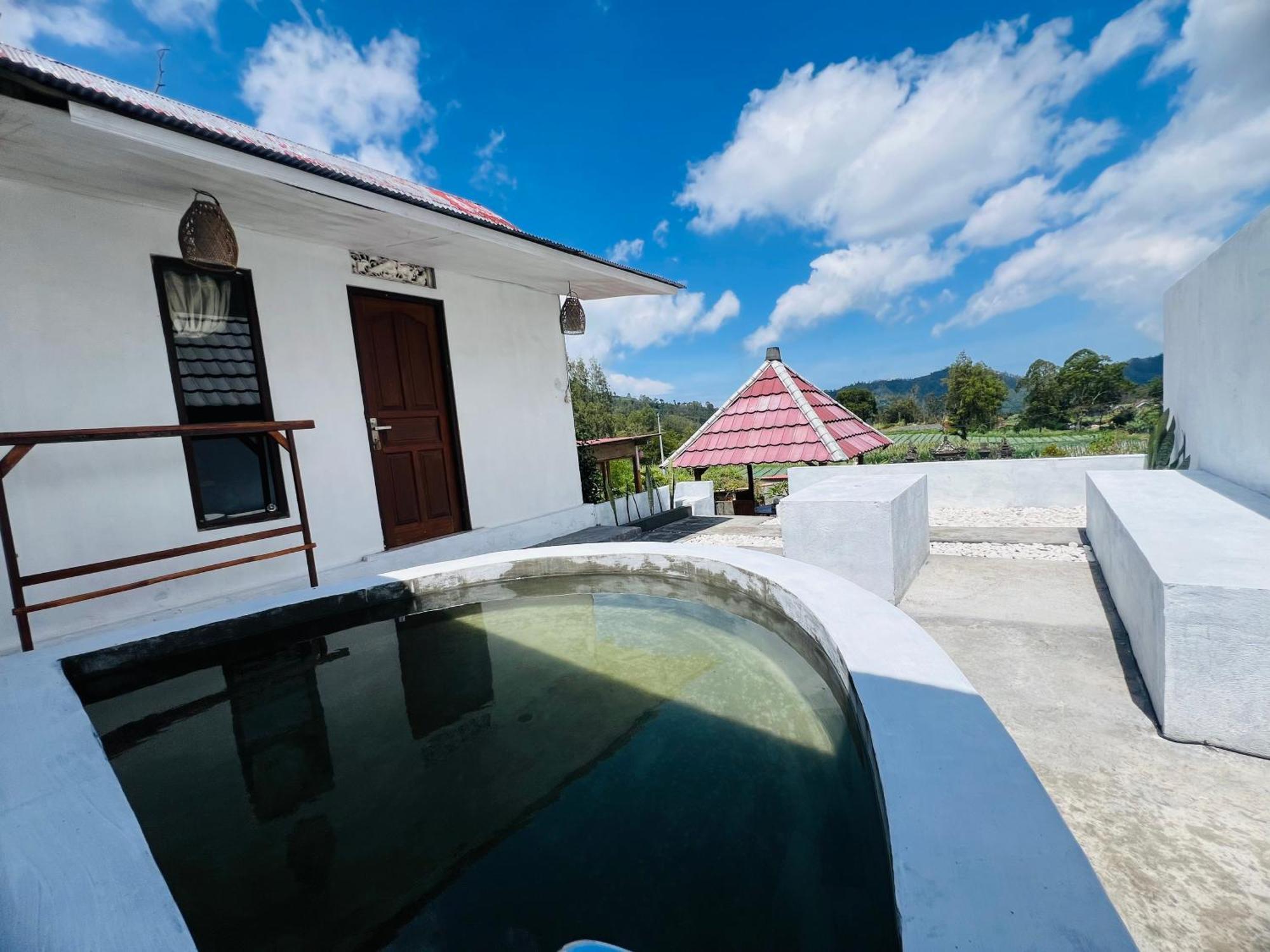 Bukit Catu Bungalows Kintamani Kültér fotó