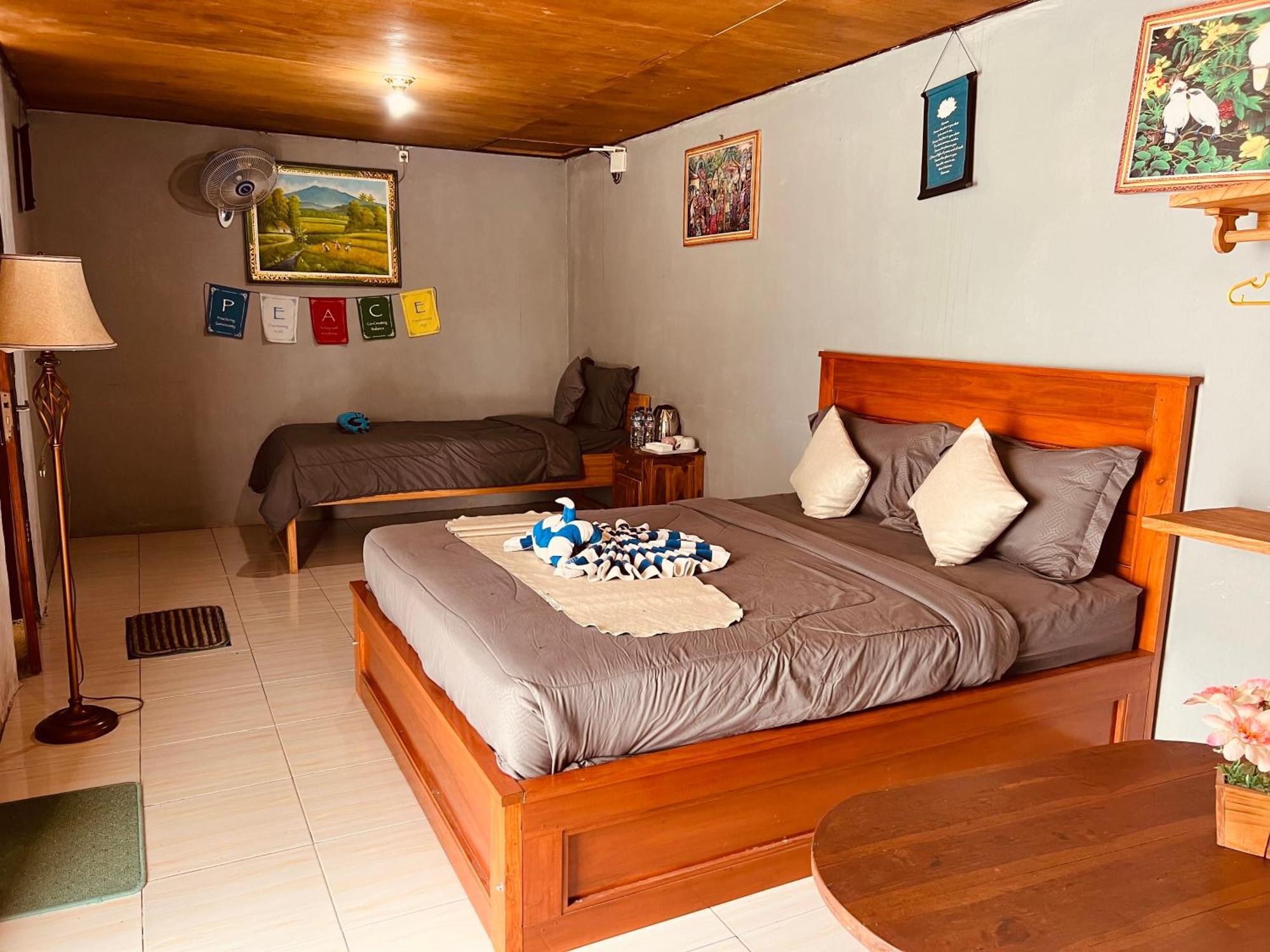 Bukit Catu Bungalows Kintamani Kültér fotó