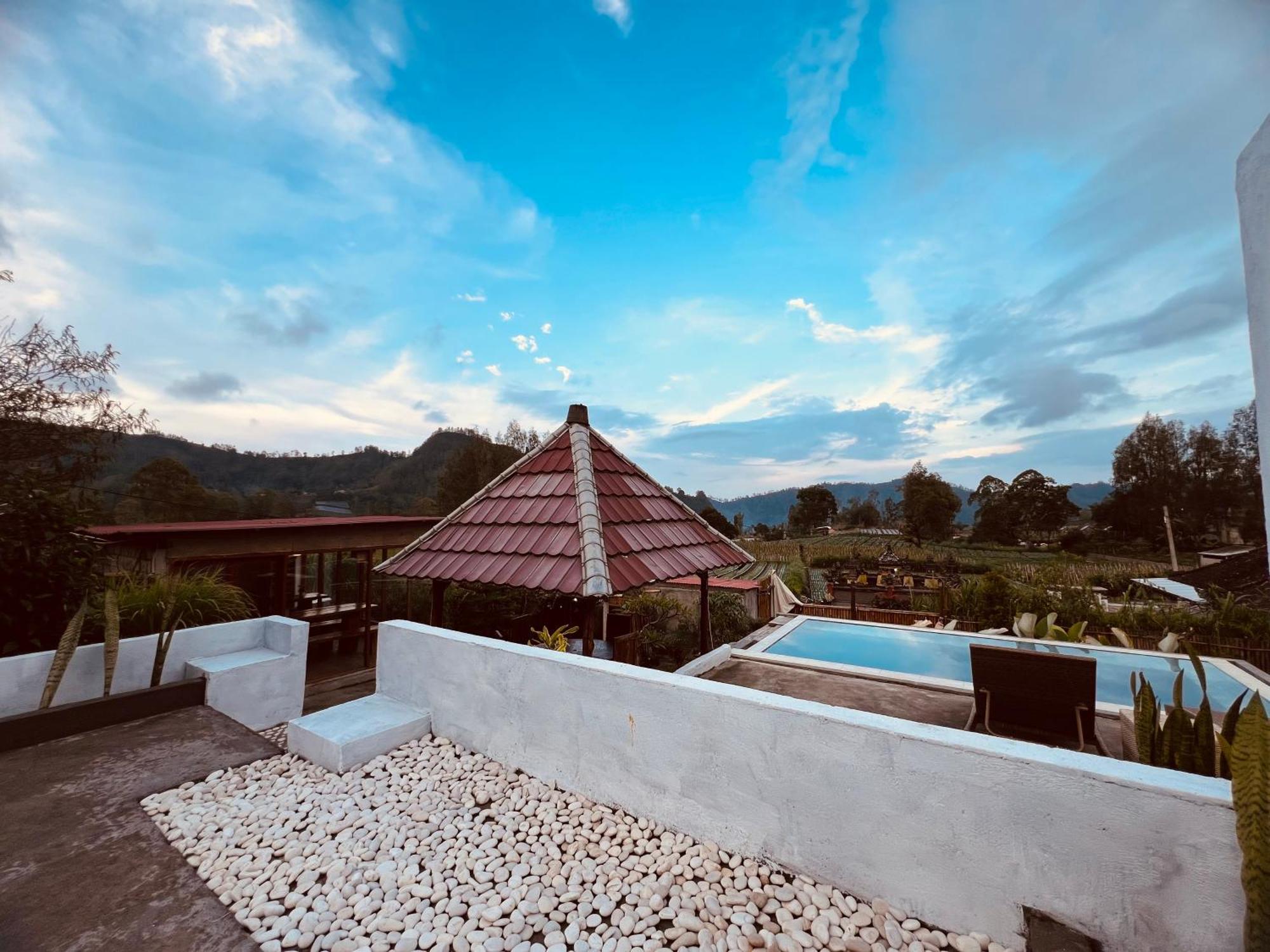 Bukit Catu Bungalows Kintamani Kültér fotó